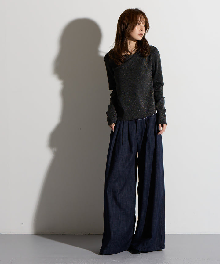 ドレーププルオーバー