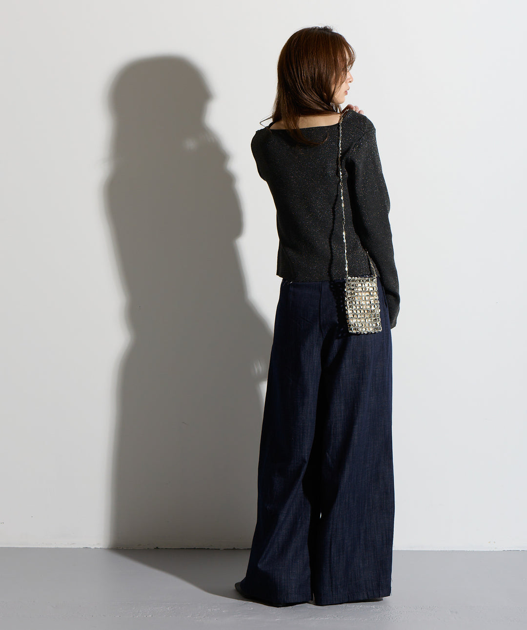 ドレーププルオーバー