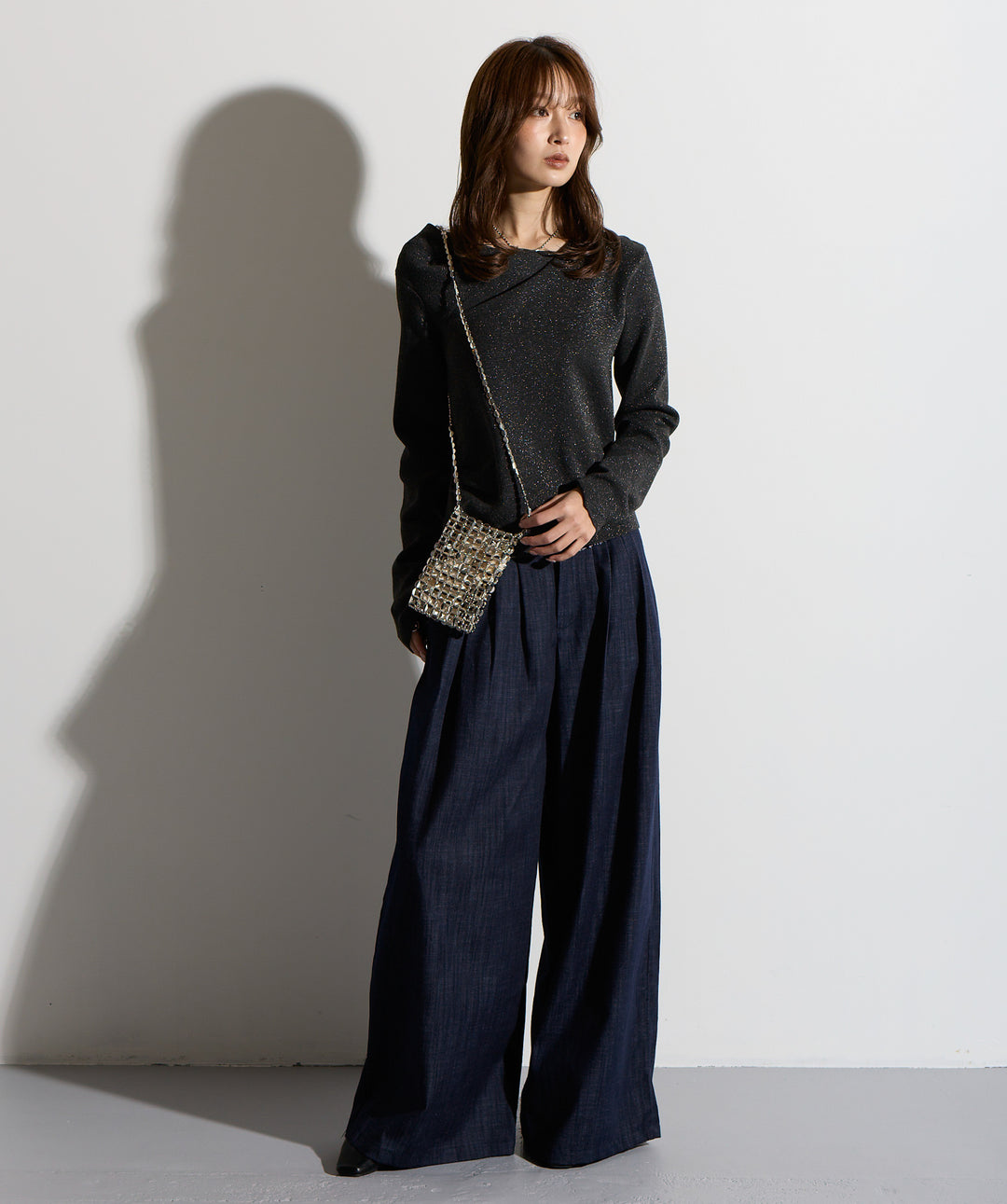 ドレーププルオーバー