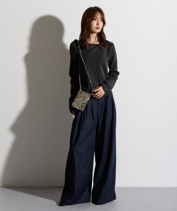 ドレーププルオーバー