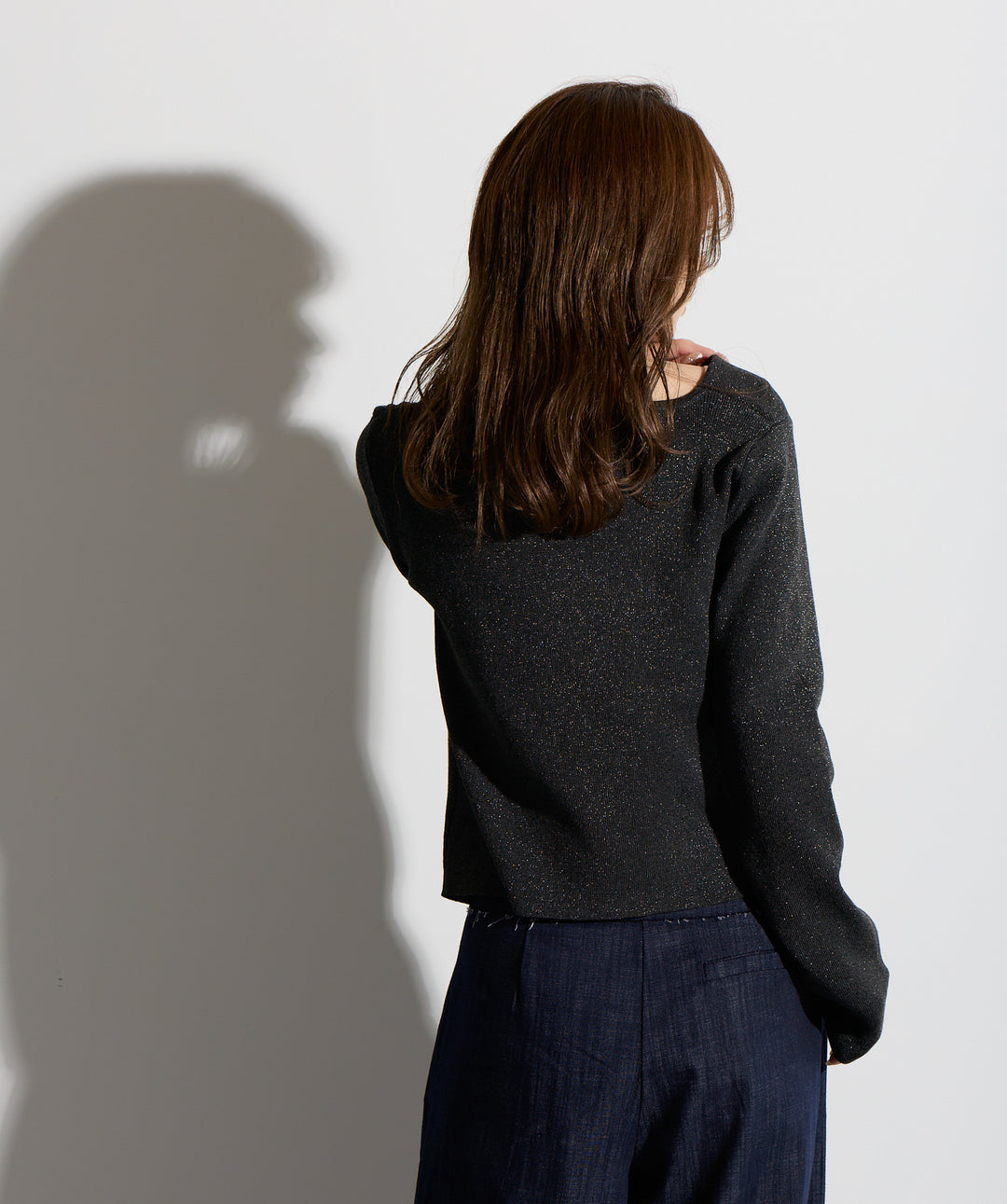 ドレーププルオーバー