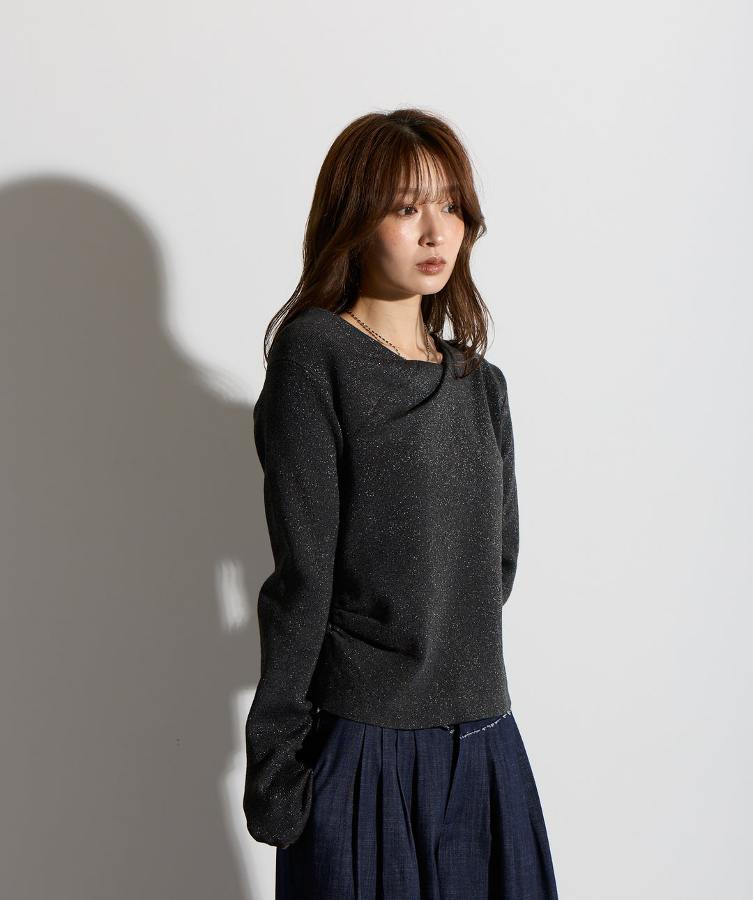 ドレーププルオーバー