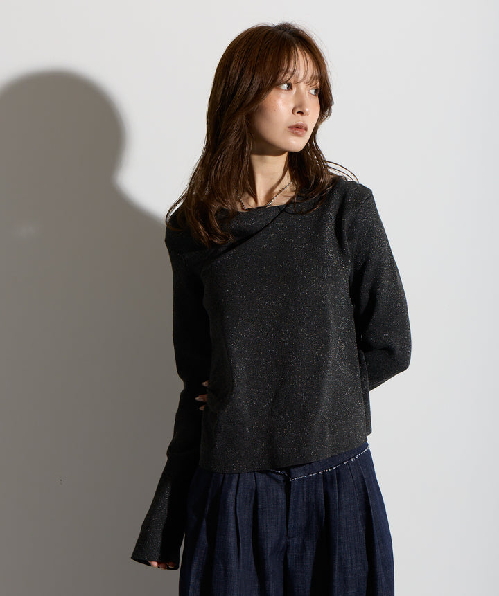 ドレーププルオーバー