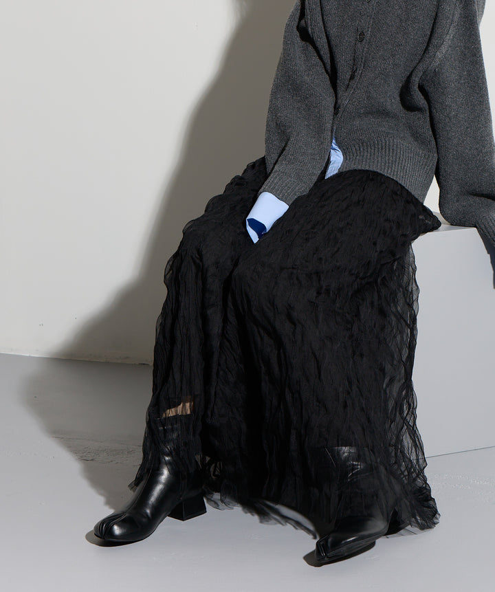 ワッシャーレーススカート