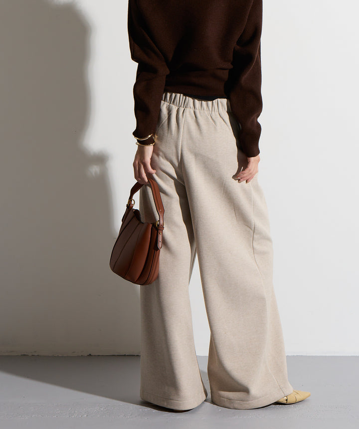 ウエストラップワイドパンツ