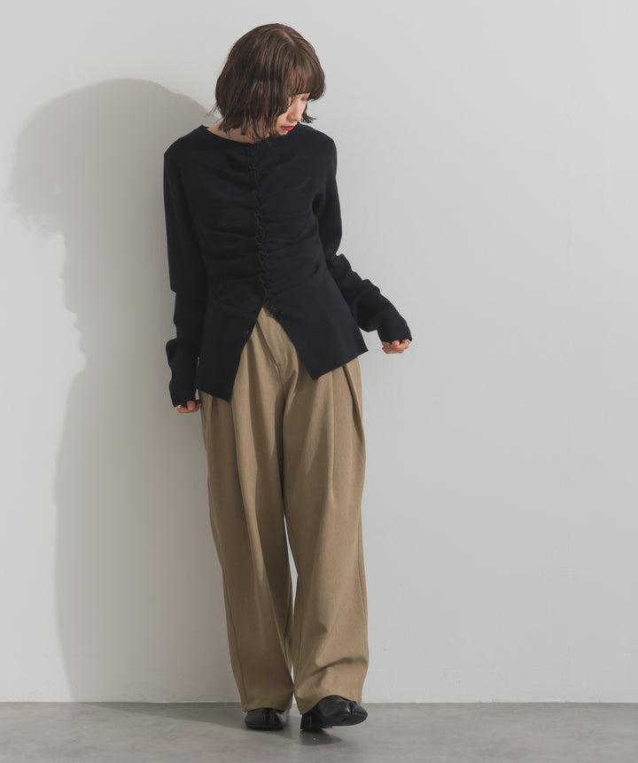 クールギャザーカーデ