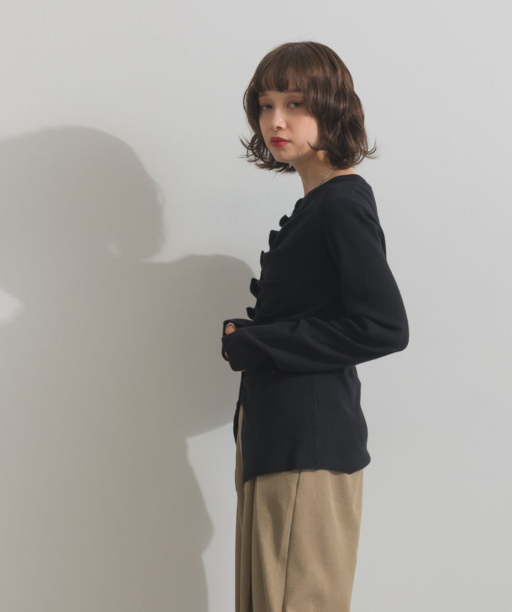 クールギャザーカーデ