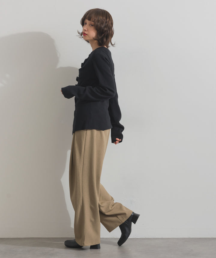 クールギャザーカーデ