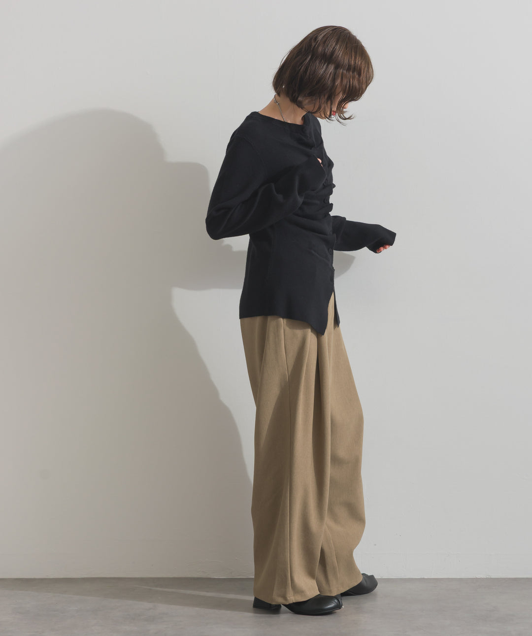 クールギャザーカーデ