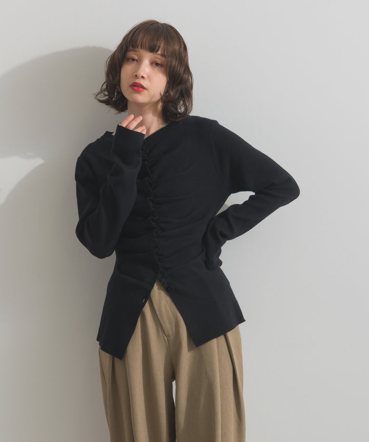 クールギャザーカーデ