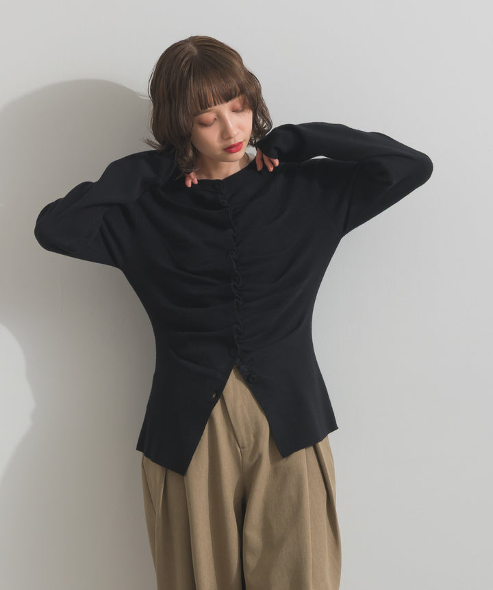 クールギャザーカーデ