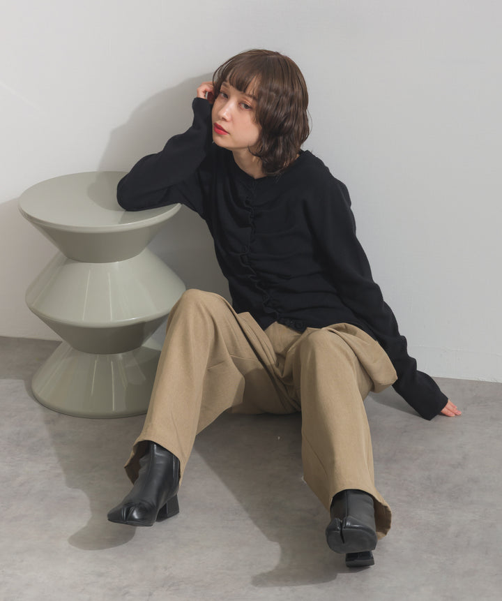 クールギャザーカーデ