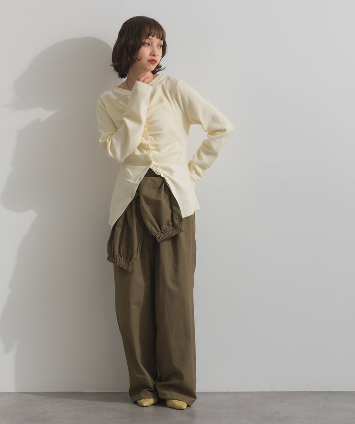 クールギャザーカーデ