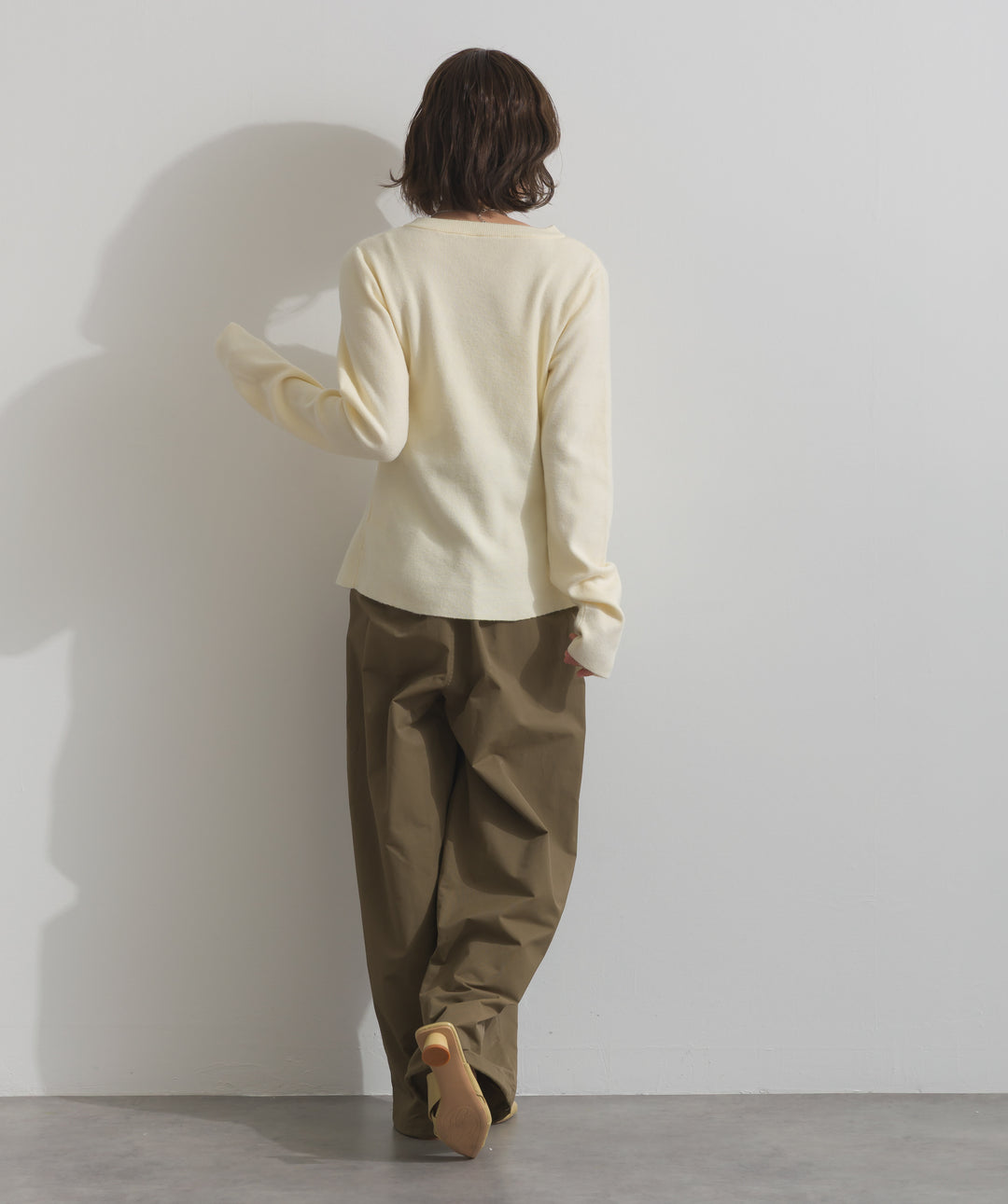 クールギャザーカーデ