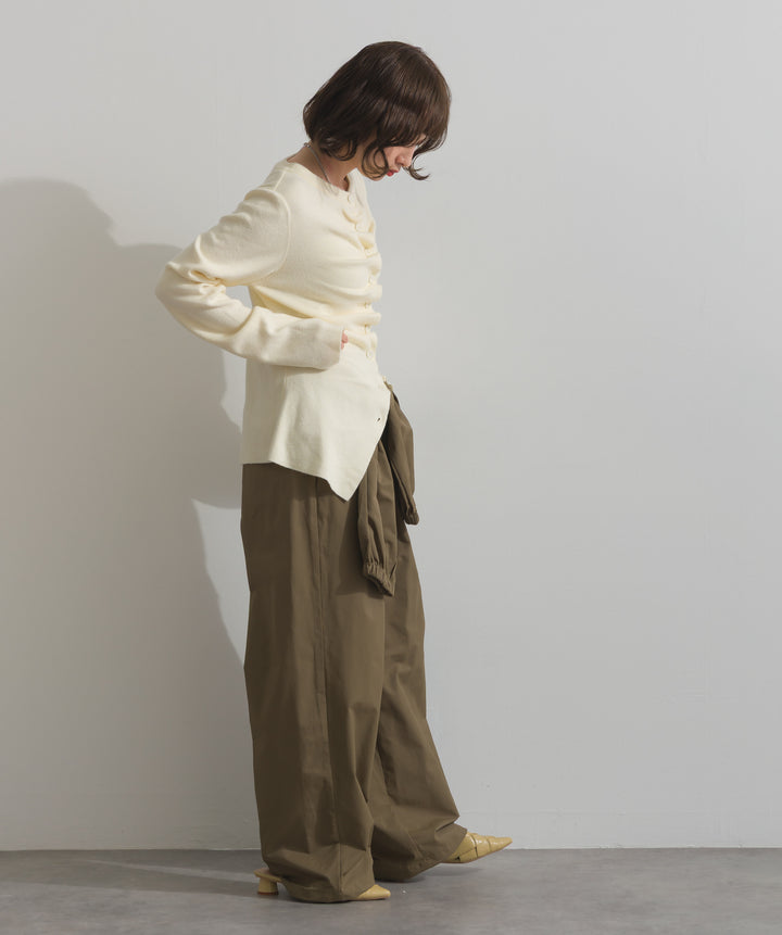 クールギャザーカーデ