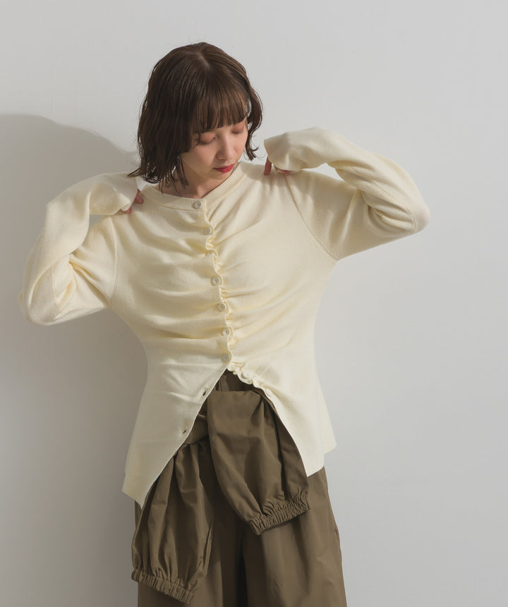 クールギャザーカーデ