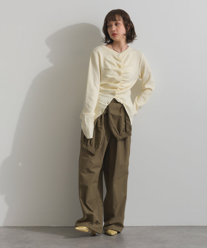 クールギャザーカーデ