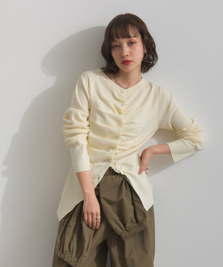 クールギャザーカーデ