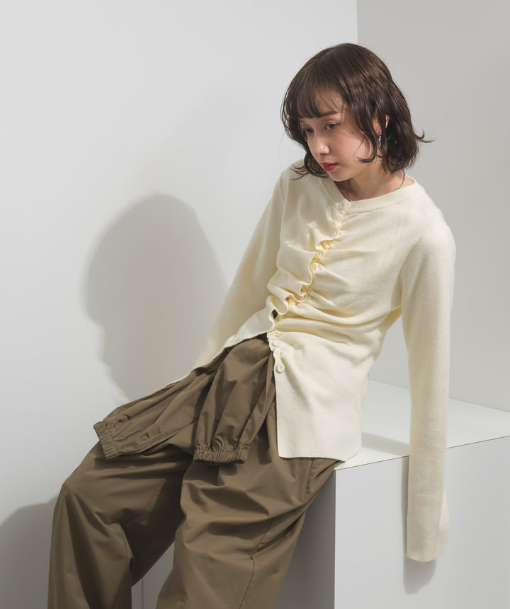 クールギャザーカーデ