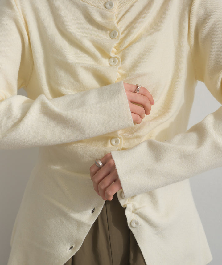 クールギャザーカーデ