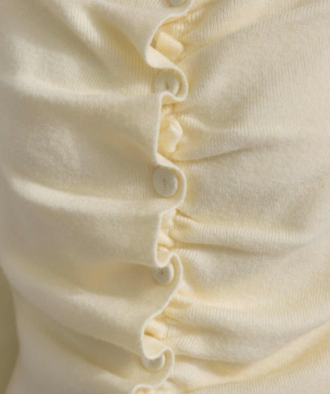 クールギャザーカーデ