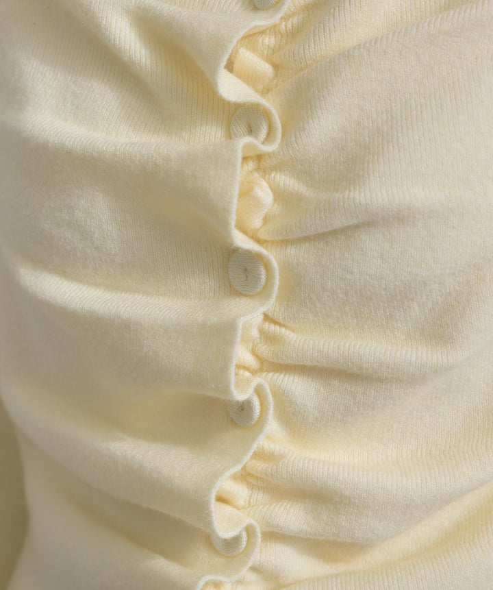 クールギャザーカーデ