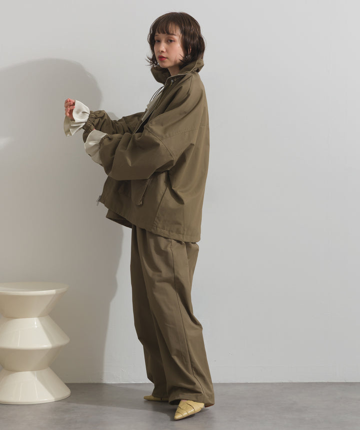 フリルギャザーブラウス