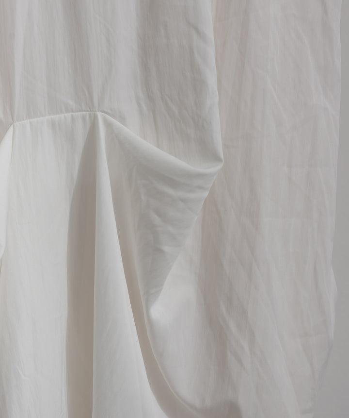 ランダムタックボリュームスカート