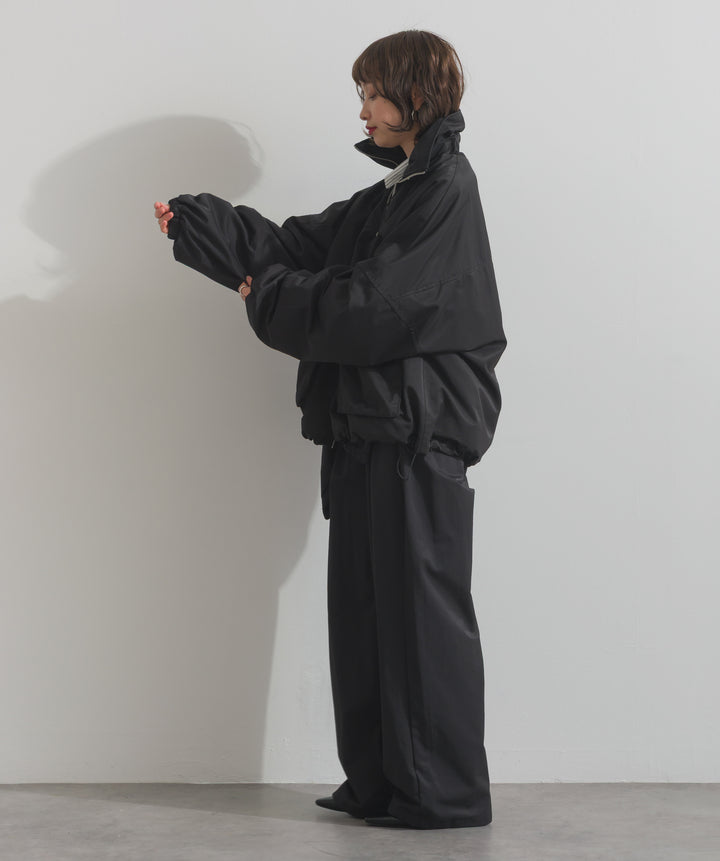 合繊ツイルスタンドジャッケット