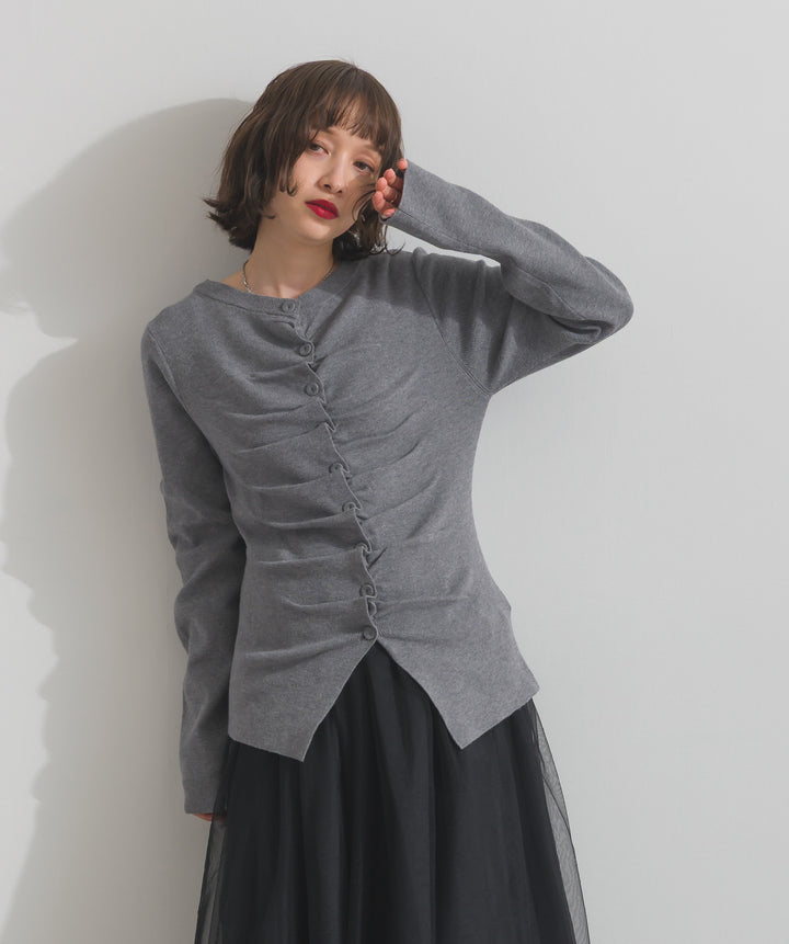 クールギャザーカーデ