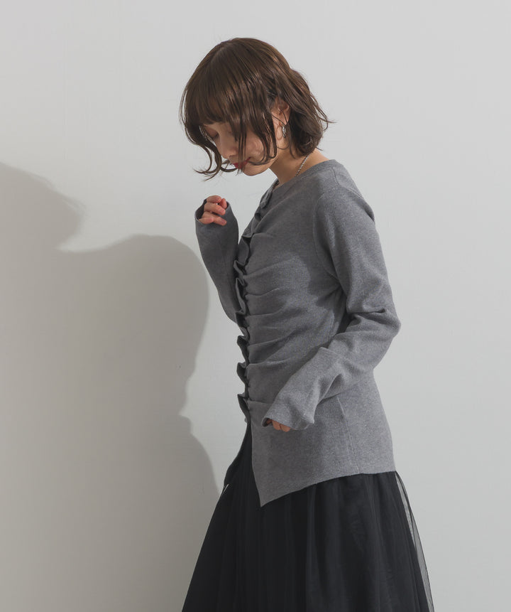 クールギャザーカーデ