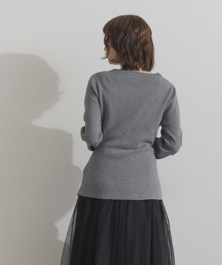 クールギャザーカーデ