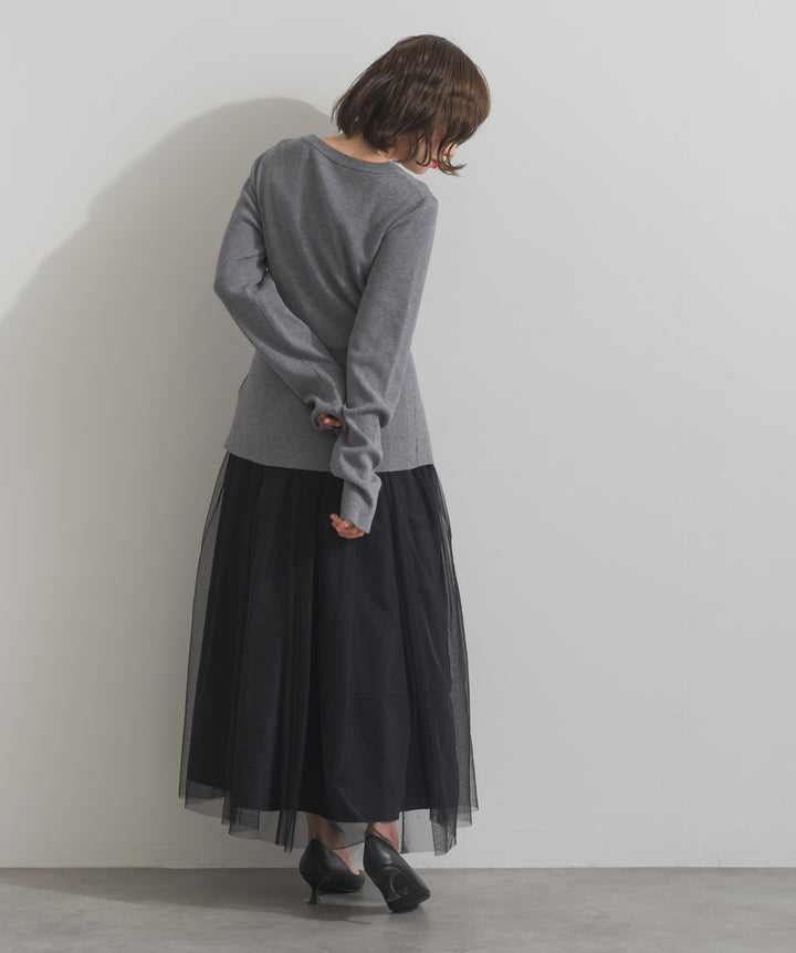 クールギャザーカーデ