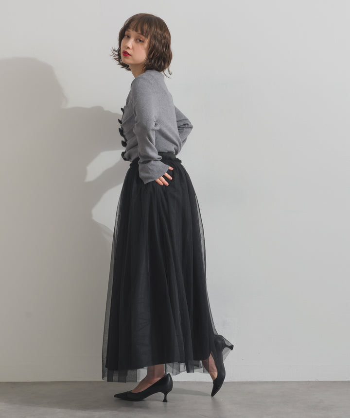 クールギャザーカーデ