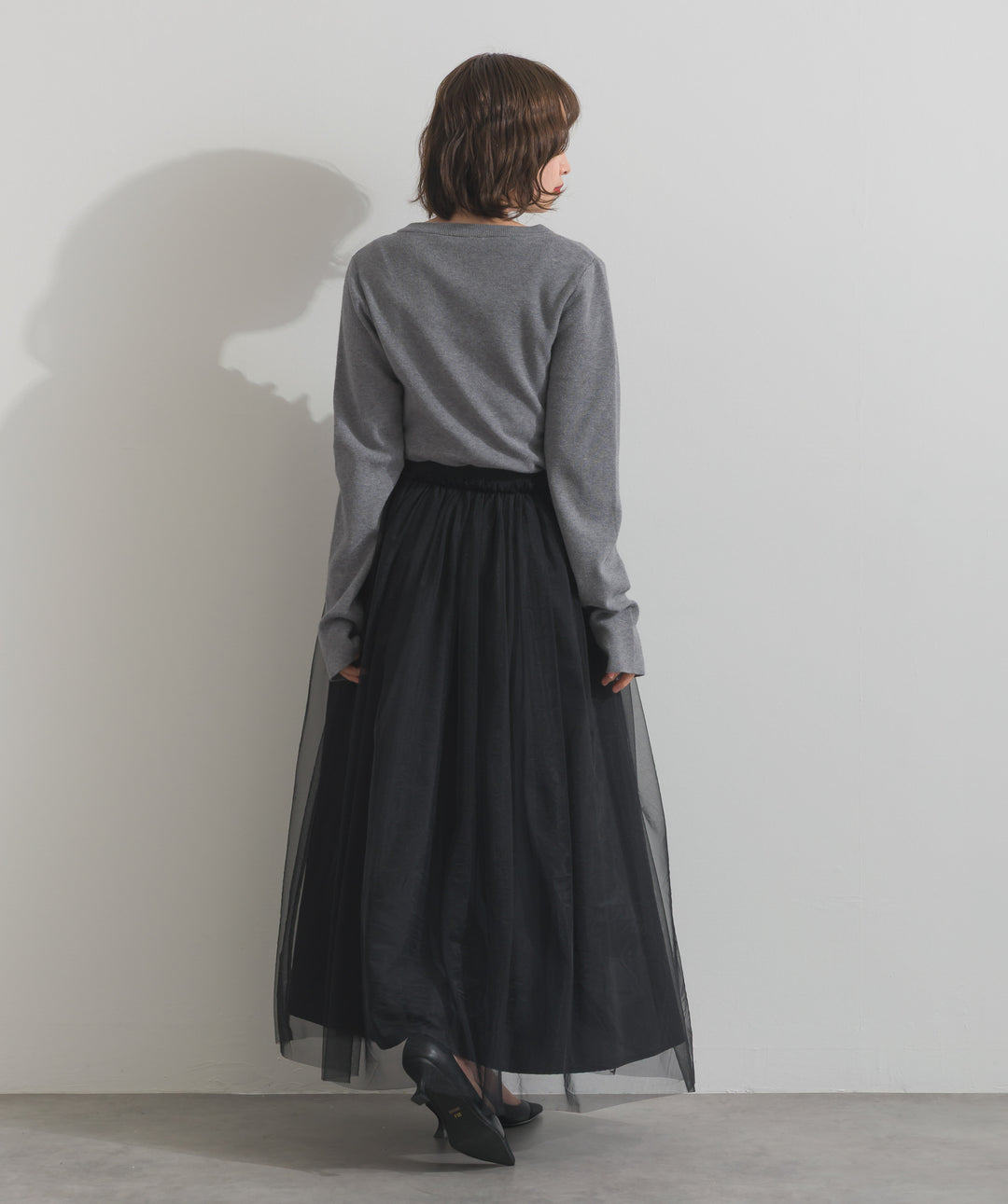 クールギャザーカーデ