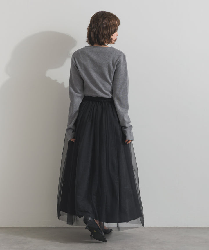 クールギャザーカーデ