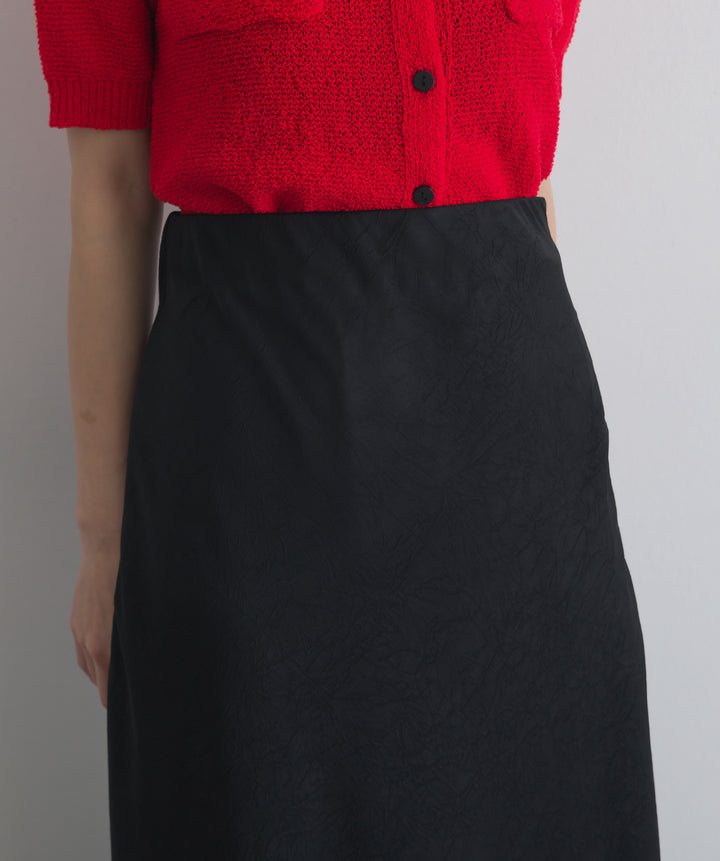 レースヘムナロースカート