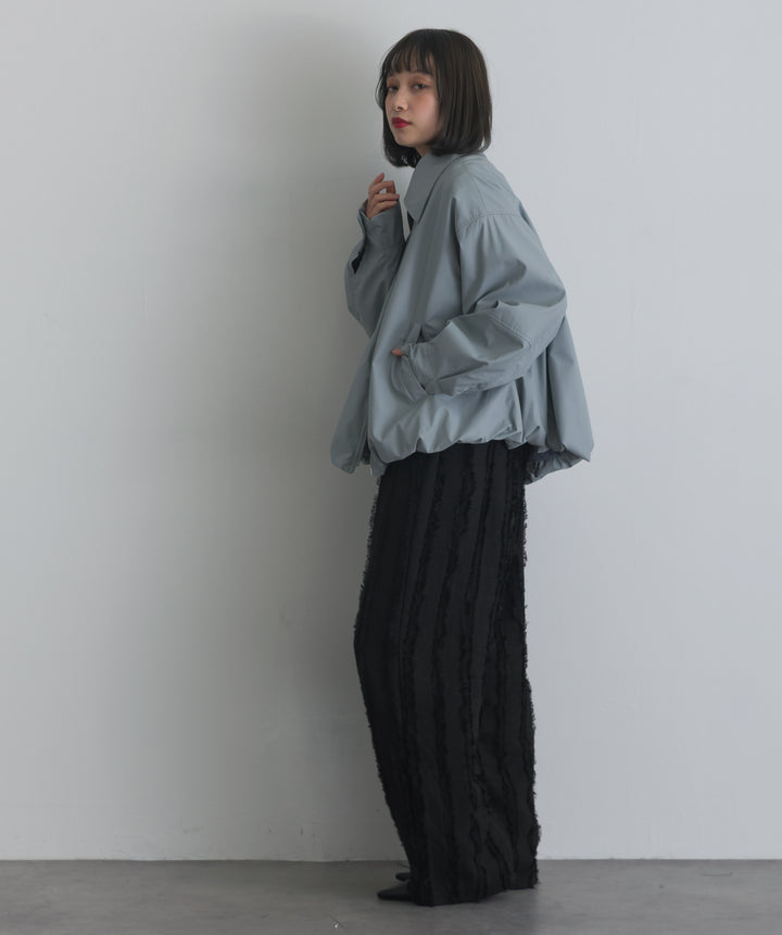 フリンジジャガードパンツ