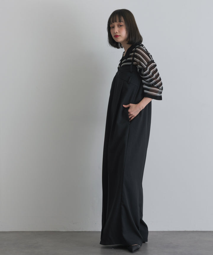リネンライク2WAYオールインワン
