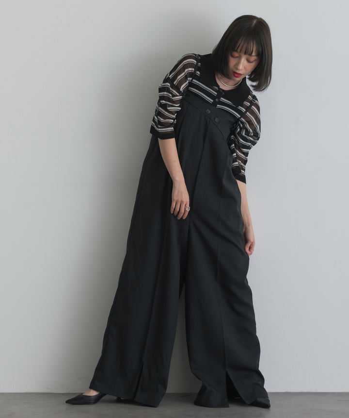 リネンライク2WAYオールインワン