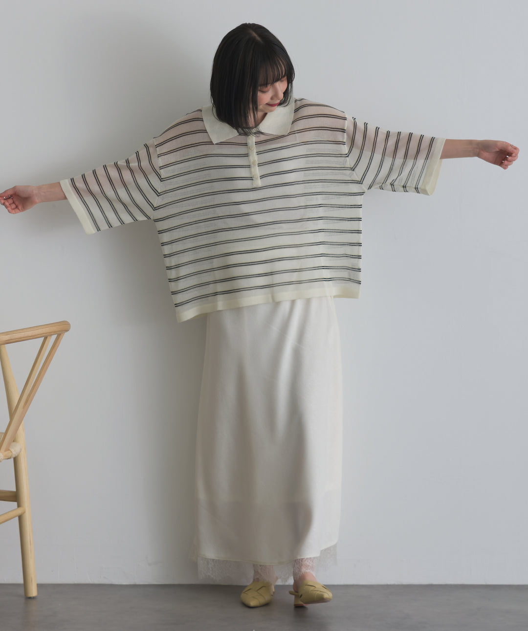 ボーダーポロニット