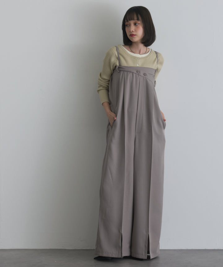 リネンライク2WAYオールインワン