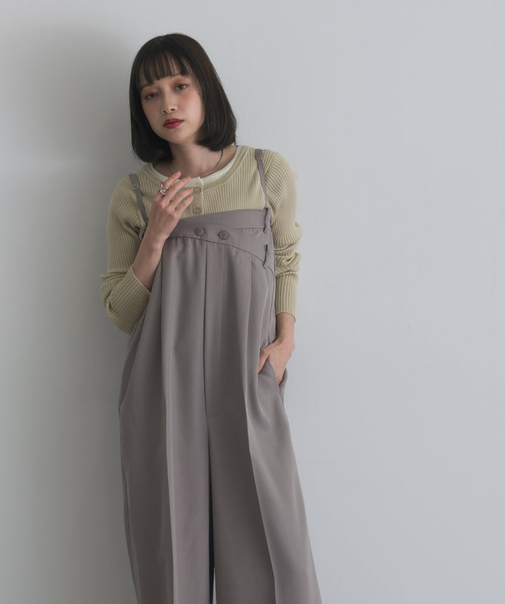 リネンライク2WAYオールインワン