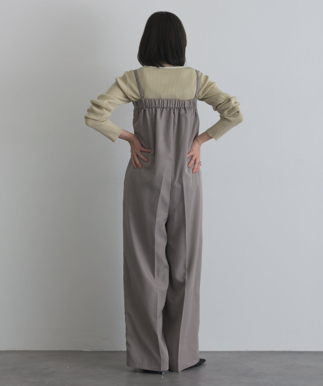 リネンライク2WAYオールインワン