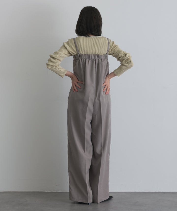 リネンライク2WAYオールインワン