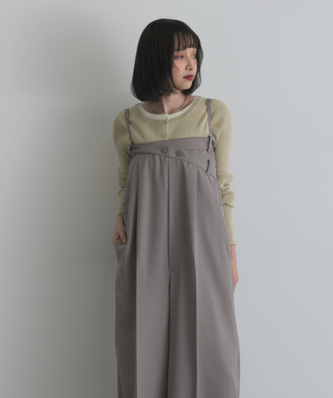 リネンライク2WAYオールインワン