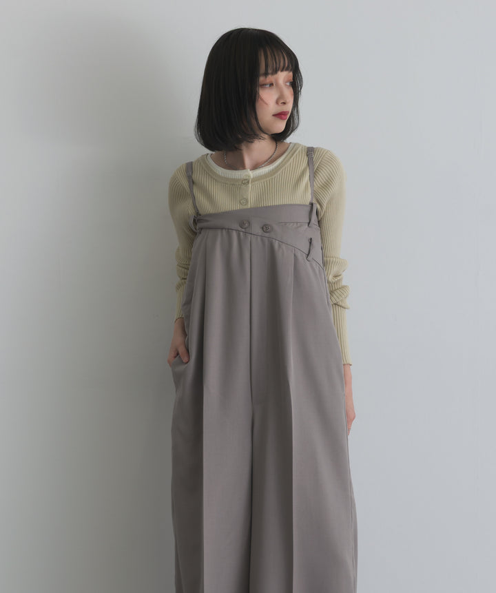 リネンライク2WAYオールインワン