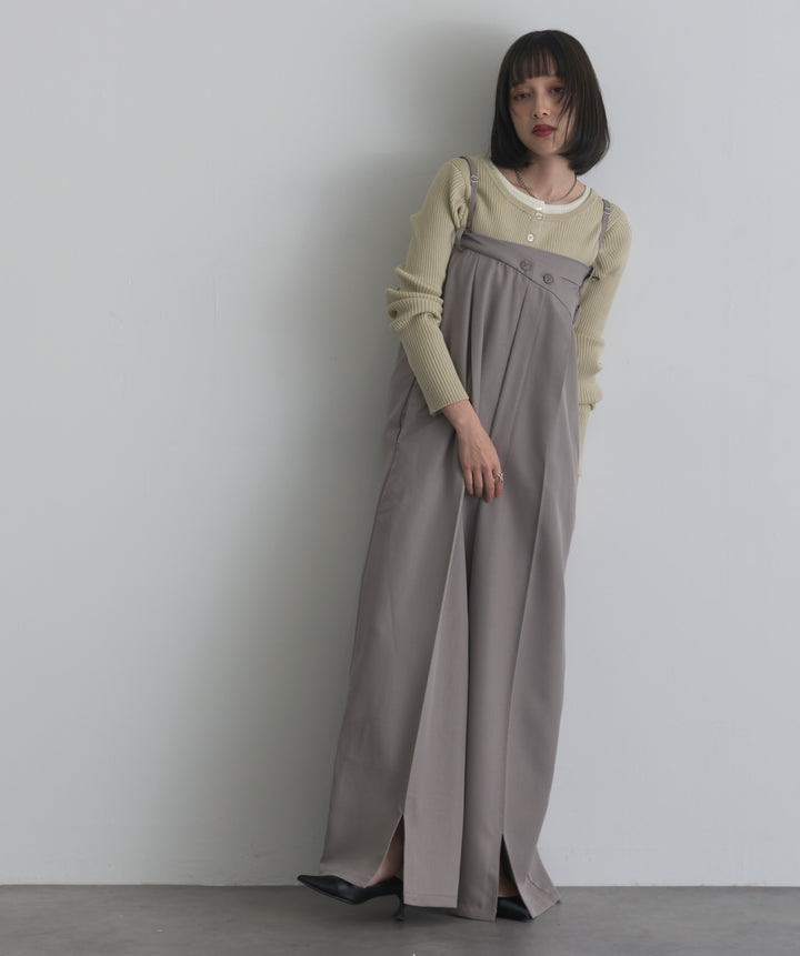 リネンライク2WAYオールインワン