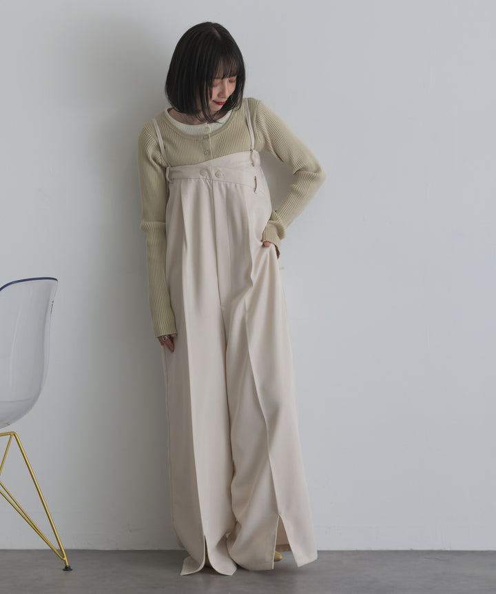 リネンライク2WAYオールインワン