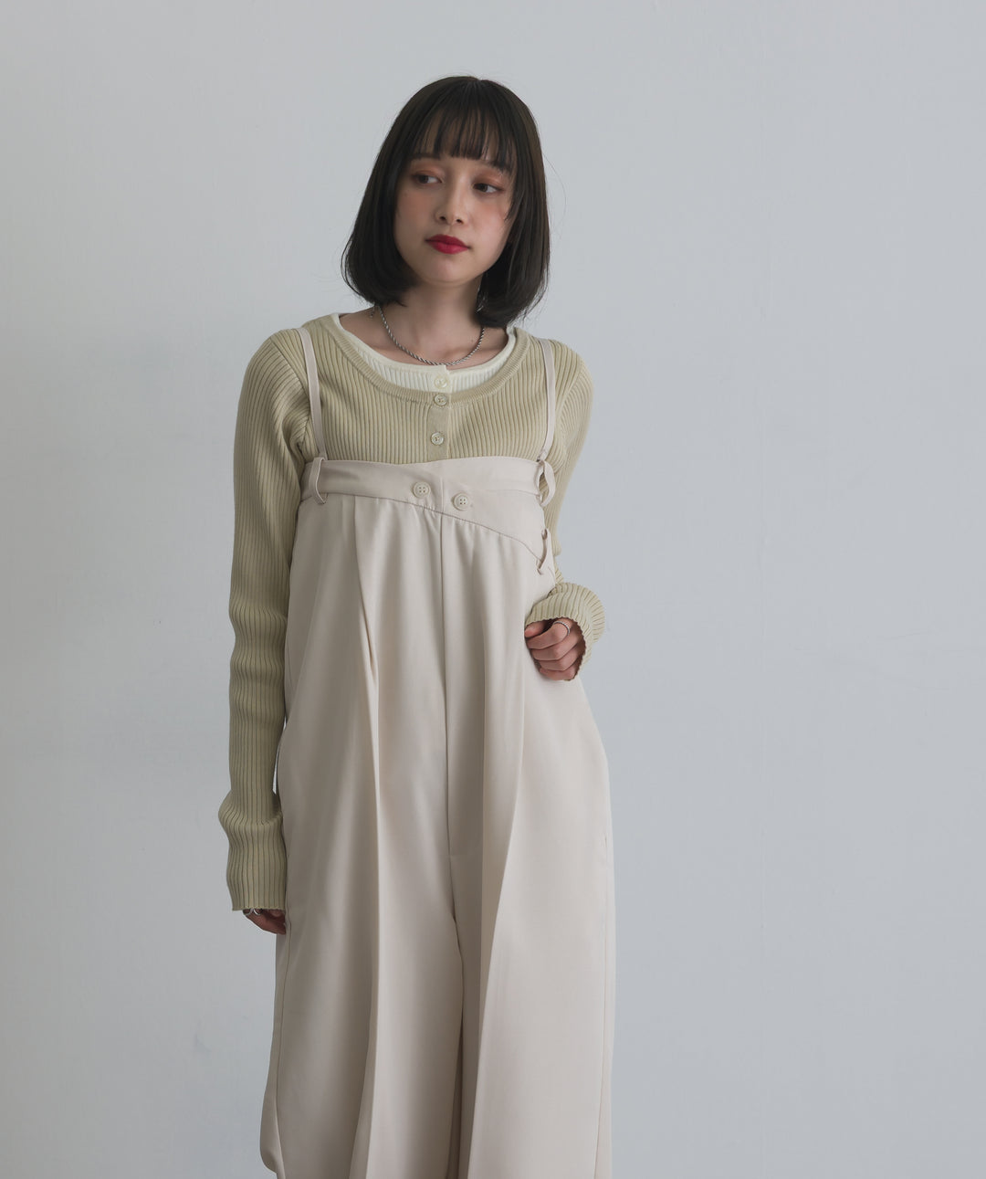 リネンライク2WAYオールインワン